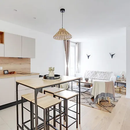 Mouffetard - Monge Luxury Apartamento